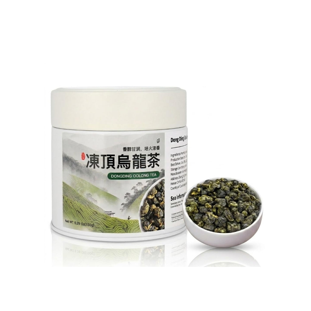 YUNJIAN Milk Oolong Tea, Chinese Jin Xuan Oolong Loose Leaf with Smooth and Sweet, Formosa High Mountain Oolong Leaves with Gentle and Nourishing 5.29 Oz