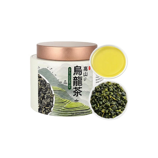 YUNJIAN Alishan Oolong Tea, Taiwan High Mountain Oolong Tea with Distinctive Aroma, Formosa Chinese Gaoshan Ulong Tea, Traditional Craftsmanship 8.82 Oz