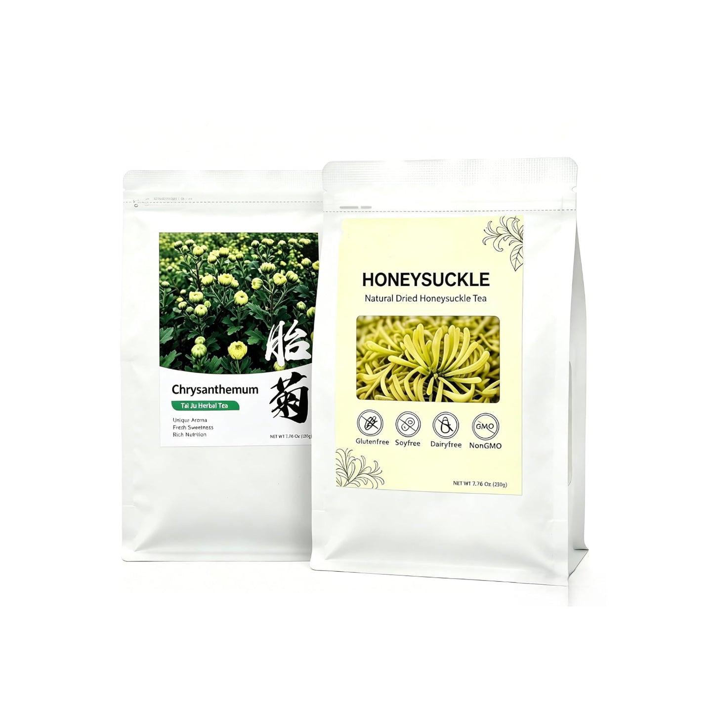 YUNJIAN Chrysanthemum Tea, Dried Chrysanthemum Flower with Floral Freshness and Natural Sweetness,